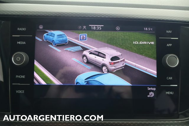 VOLKSWAGEN T-Cross usata, con Touch screen