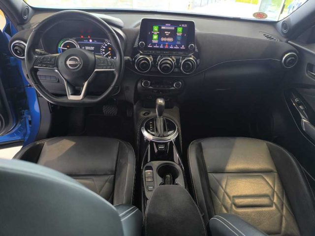 NISSAN Juke usata, con Sedile posteriore sdoppiato