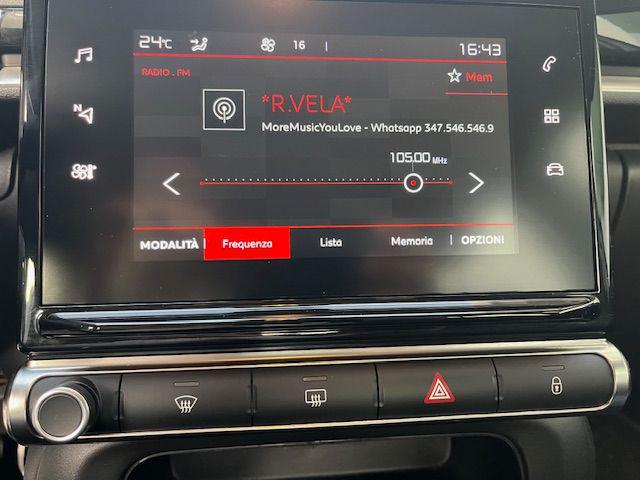 CITROEN C3 usata, con Climatizzatore