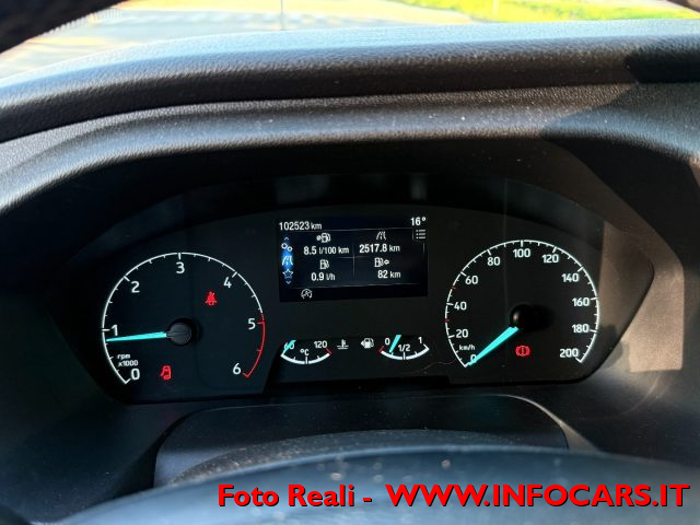 FORD Transit usata, con Fendinebbia