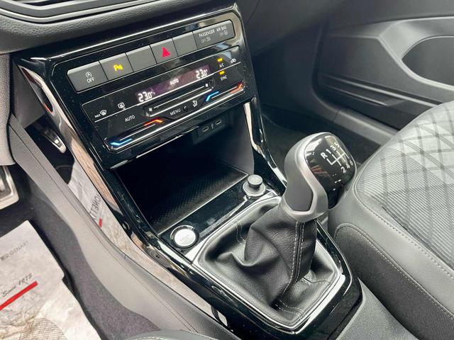 VOLKSWAGEN T-Cross usata, con Touch screen