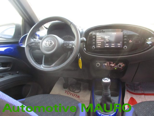 TOYOTA Aygo X usata, con Adaptive Cruise Control