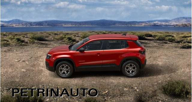 JEEP Avenger usata, con Airbag laterali