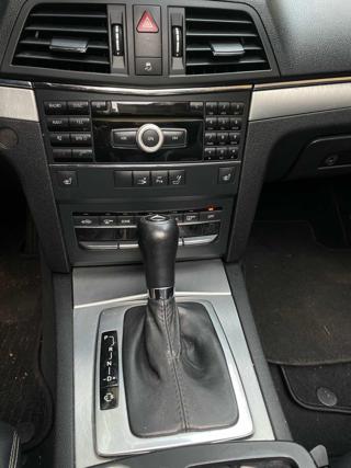MERCEDES-BENZ E 200 usata, con Fendinebbia