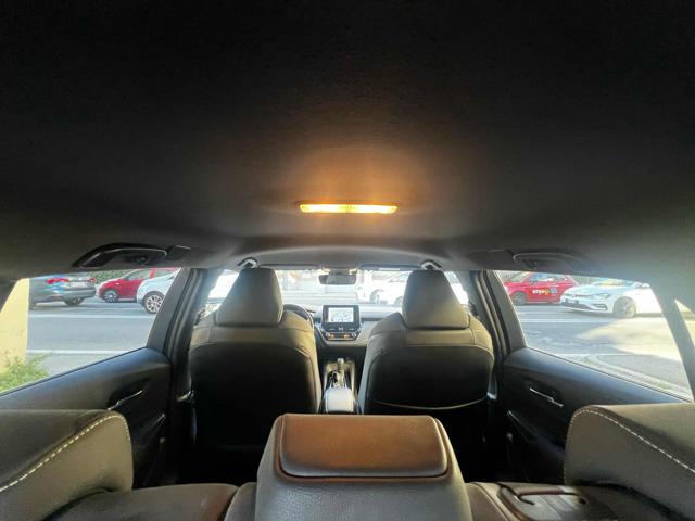 TOYOTA Corolla usata, con Interni in pelle
