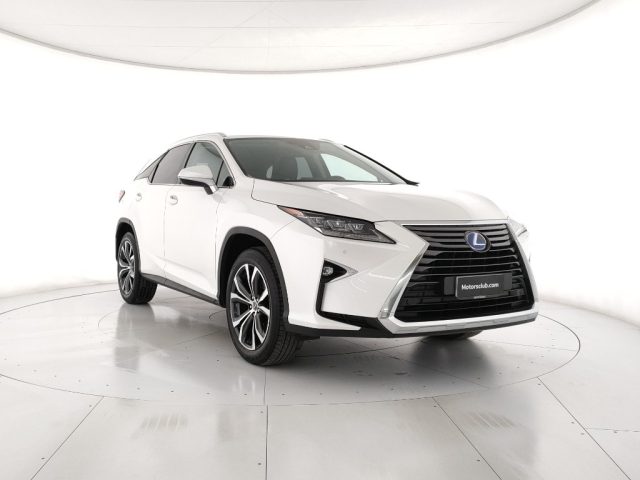 LEXUS RX 450h usata, con Antifurto