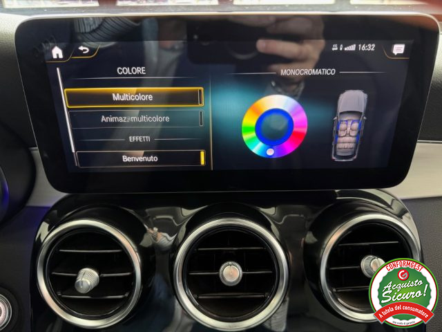 MERCEDES-BENZ GLC 220 usata, con Immobilizzatore elettronico