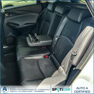 MAZDA CX-3 usata, con Sedile posteriore sdoppiato