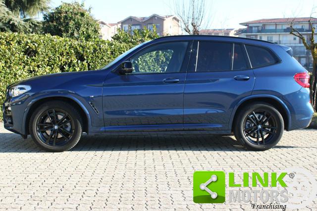 BMW X3 usata, con USB
