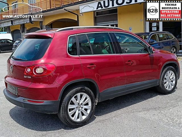 VOLKSWAGEN Tiguan usata, con Luci diurne