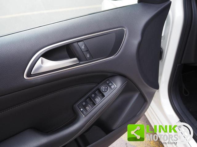 MERCEDES-BENZ B 180 usata, con Luci diurne LED