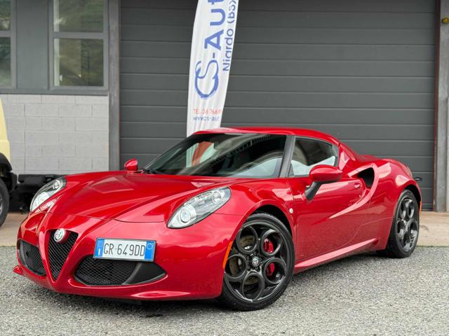 ALFA ROMEO 4C usata, con Airbag