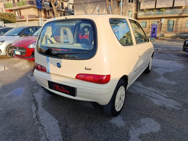 FIAT Seicento usata, con Antifurto