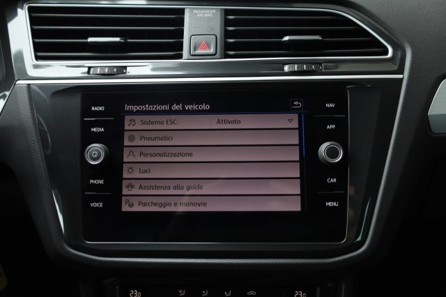 VOLKSWAGEN Tiguan usata, con Climatizzatore automatico, 3 zone