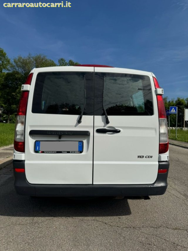 MERCEDES-BENZ Vito usata, con Airbag Passeggero