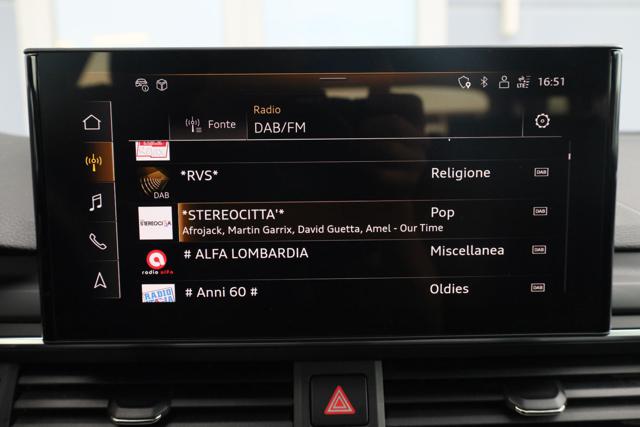 AUDI A4 usata, con Supporto lombare