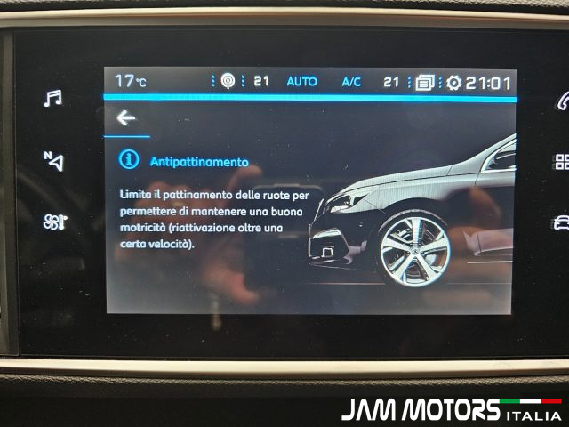 PEUGEOT 308 usata, con Riconoscimento dei segnali stradali
