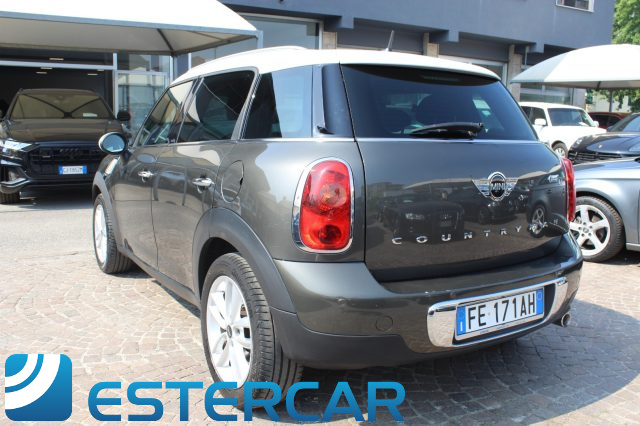 MINI Countryman usata, con Fendinebbia