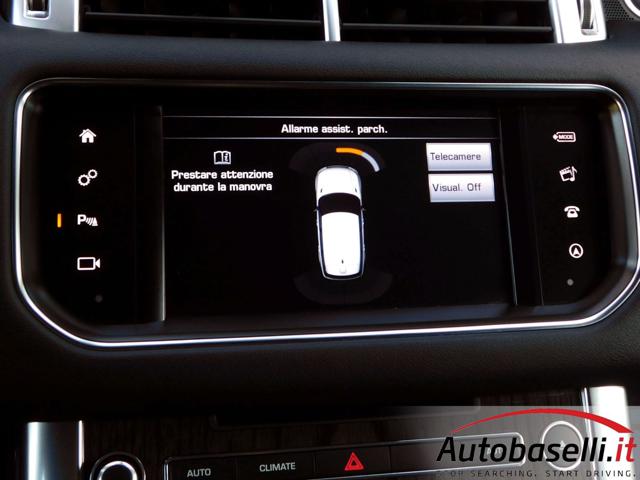 LAND ROVER Range Rover Sport usata, con Telecamera per parcheggio assistito