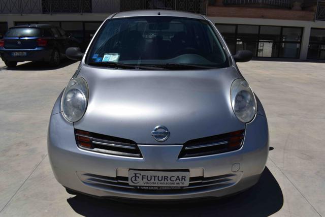 NISSAN Micra usata, con ABS