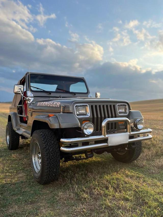 JEEP Wrangler usata 11