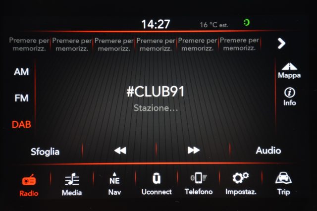FIAT Tipo usata, con Controllo vocale