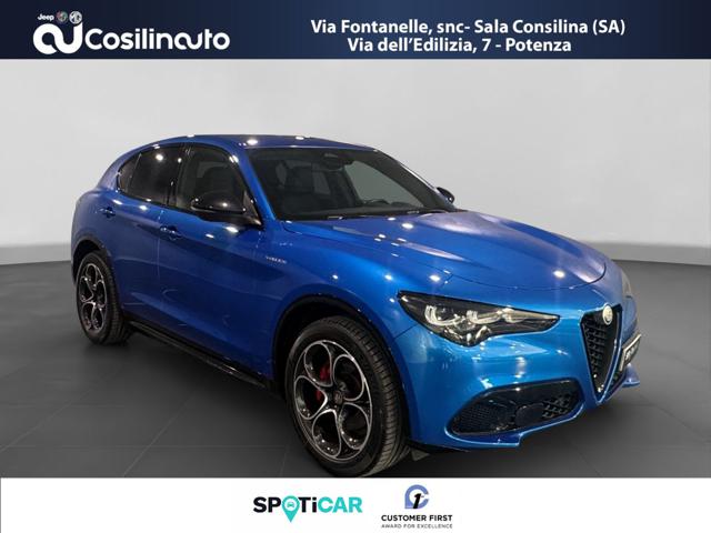 ALFA ROMEO Stelvio usata, con Autoradio