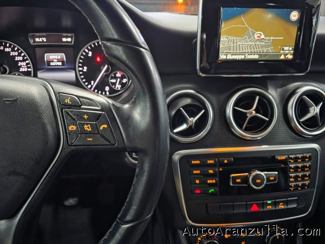 MERCEDES-BENZ A 200 usata, con Sistema di navigazione