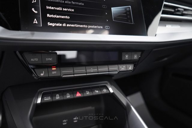 AUDI A3 usata, con Sensore di luce