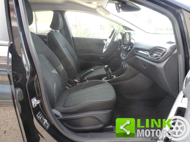 FORD Fiesta usata, con Touch screen