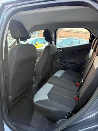 FORD EcoSport usata, con Sedile posteriore sdoppiato