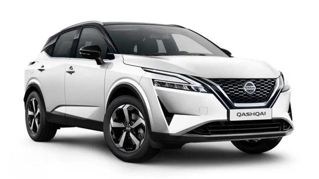 NISSAN Qashqai usata, con ABS