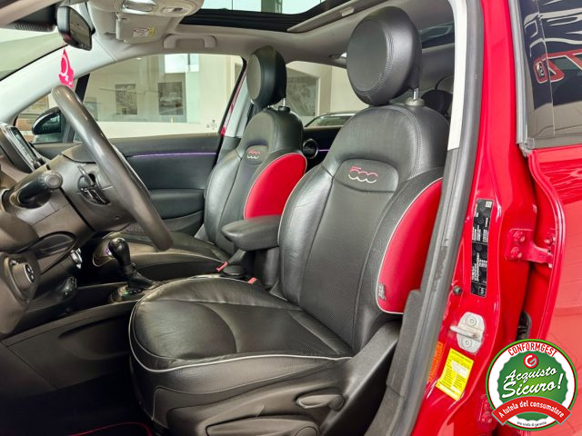 FIAT 500X usata, con Controllo automatico clima