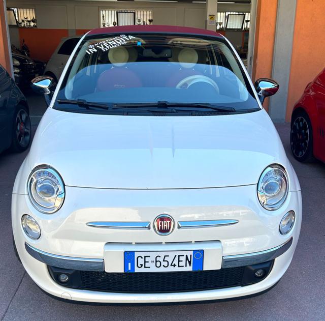 FIAT 500C usata, con Airbag Passeggero