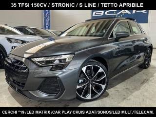 AUDI A3 SPB 35 TFSI Stronic S line 