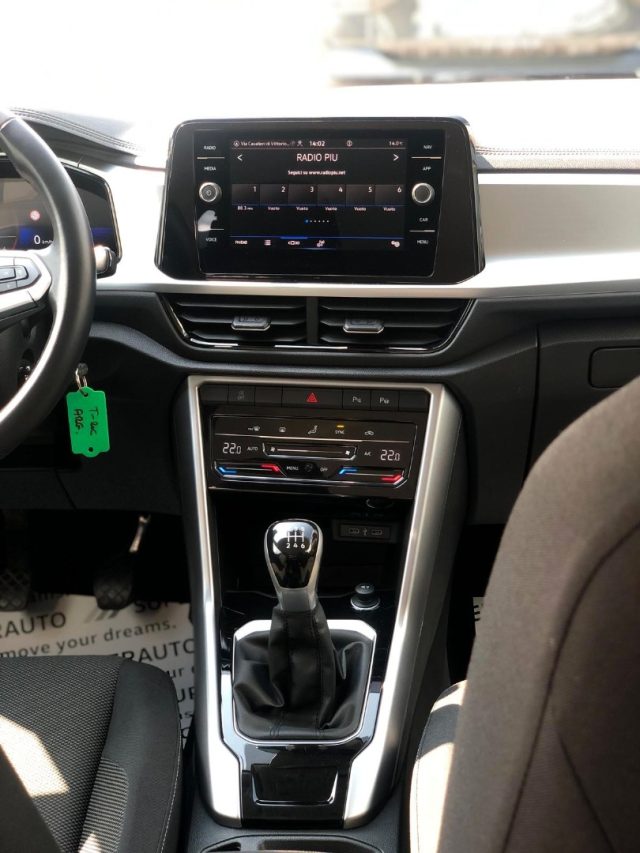 VOLKSWAGEN T-Roc usata, con Controllo elettronico della corsia