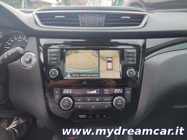 NISSAN Qashqai usata, con Servosterzo