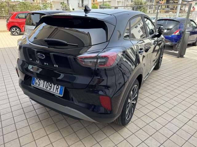 FORD Puma usata, con Boardcomputer