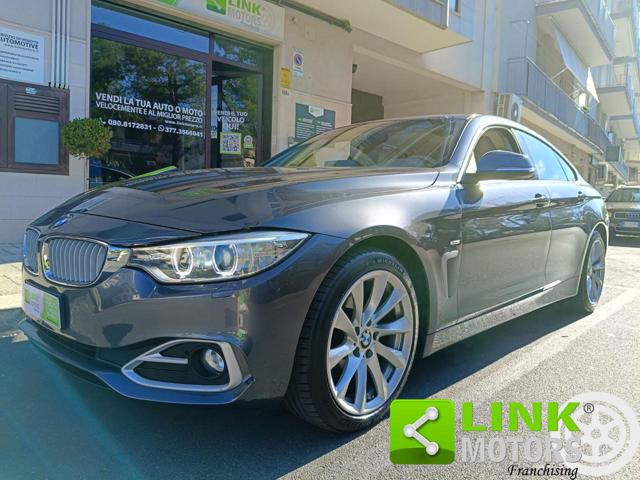 BMW 420 usata, con Freno di stazionamento elettrico
