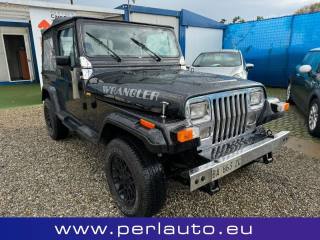 JEEP Wrangler usata, con Fendinebbia