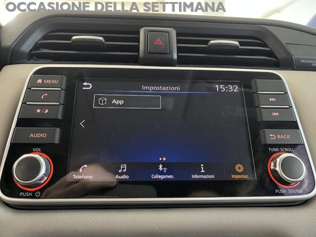 NISSAN Micra usata, con Climatizzatore