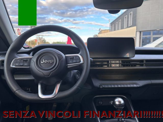 JEEP Avenger usata, con Cruise Control