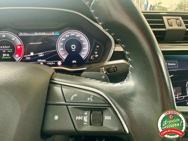 AUDI Q3 usata, con Sistema di navigazione