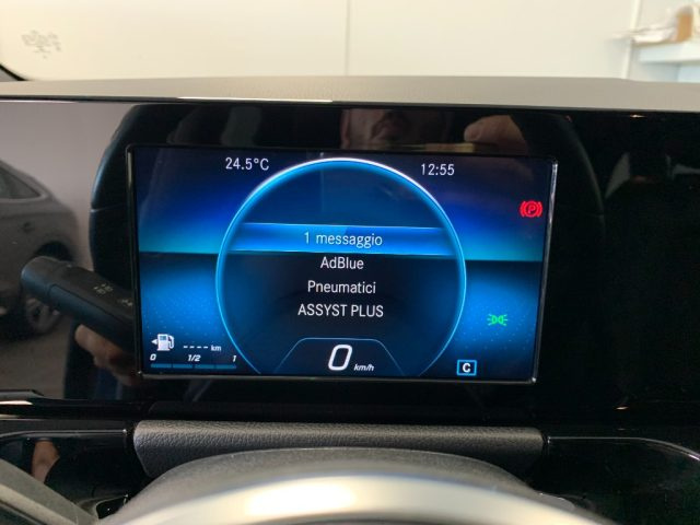 MERCEDES-BENZ B 160 usata, con Sistema di riconoscimento della stanchezza