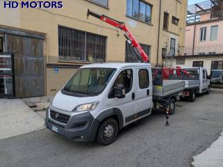 FIAT Ducato 35 2.3 MJT 130 CV maxi doppia cabina  gru