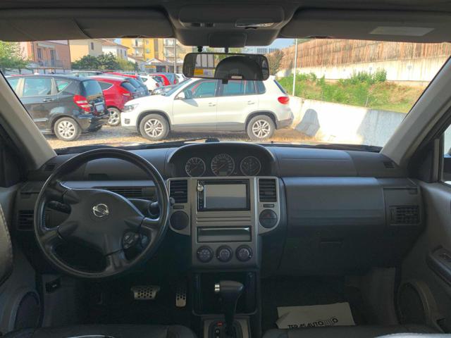 NISSAN X-Trail usata, con Tettuccio apribile
