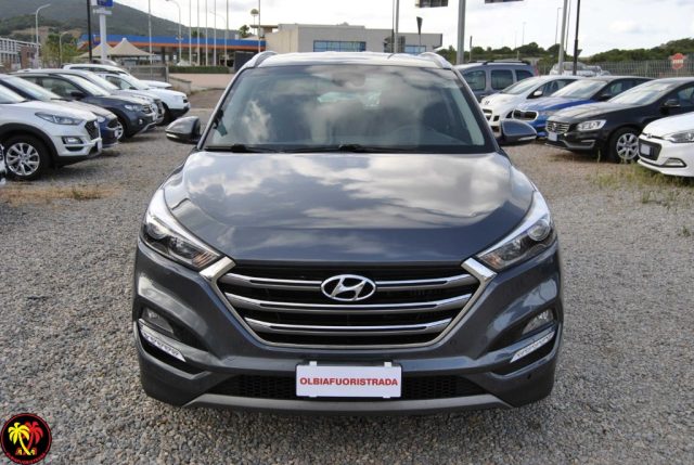 HYUNDAI Tucson usata, con Airbag