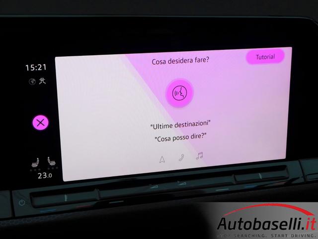 VOLKSWAGEN Golf usata, con Fari full-led