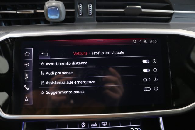 AUDI A6 usata, con Touch screen