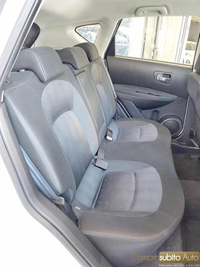 NISSAN Qashqai usata, con Fendinebbia